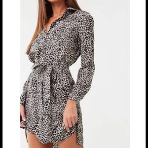 Leopard Print Dress!